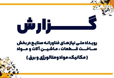 گزارش رویداد ملی معرفی نیازهای صنایع 